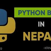 Krinjal Learning Nepali Python Basic Course Lecture 0 Part 1