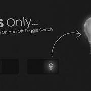 Light Bulb On And Off Toggle Switch Using Html CSS Only No Javascript