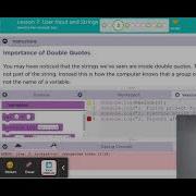 Code Org Event Driven Programming In App Lab User Input And Strings 3