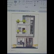 Project 1 Design Revit Architecture Architect Civilengineering Training