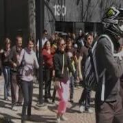 World S Largest Flash Mob Saskatoon SK Large Group Some Individual Dancers Part 1