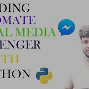 Sending Automate Facebook Messenger Using Python Joy Mondal Python Tutorial 2021 CodeWithJoy