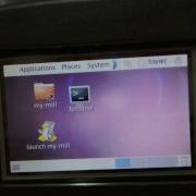 Custom USB LCD Framebuffer Device Running X11 Glxgears And Emc2