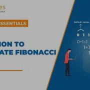Function To Generate Fibonacci Series In Python Python Essentials