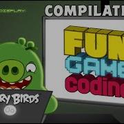 Angry Birds Fun Game Coding Compilation 2