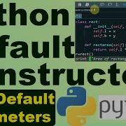 Python Default Constructor Learning Python Defaultconstructor Constructor Pythonfreecourse Oop