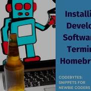 Installing Java Development Software Using Terminal And Homebrew Mac