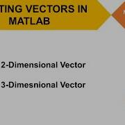 Plotting Vectors In MATLAB Video 8 Plot Of 2 3 Dimensional Vector
