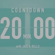 20 Minute Countdown Timer Flip Clock With Jazz Bells