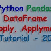Python Pandas Dataframe Apply Applymap Tutorial 20