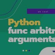 Python Tutorial For Beginners 24 Functions Arbitrary Arguments In Python
