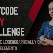 Leetcode 2948 Make Lexicographically Smallest Array By Swapping Elements Java Sorting