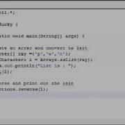 Intermediate Java Tutorial 10 Methods Reverse And Copy