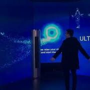 MCE 2018 Midea Kinect Particle System In Milano