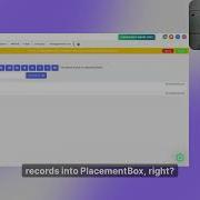 Importing Data Into PlacementBox