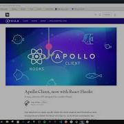 Advanced React Apollo Client React Hooks
