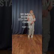 Stayin Alive Choreo Part 1