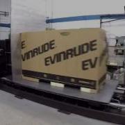 ISTA Horizontal Impact Test HITS Of An Evinrude Motor Pallet