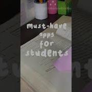Must Have Apps For Students Study Student Motivation Studyshortvideo Shorts