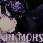 Nightcore Rumors Lyrics Ava Max