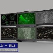 6 Screen Deployable Command And Control Center