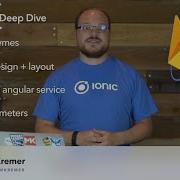 Ionic Creator Code Editor Tutorial