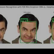 Comparing Facial Expression Recognition FER Models Python FER XCeption DeepFace Analyzer