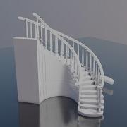 Modeling Spiral Stairs In Blender 2 8 Part 5 Texturing