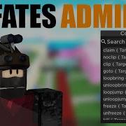 Roblox Oders Exploiting Fates Admin Showcase Roblox Exploiting