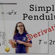 Simple Pendulum Simple Harmonic Motion Derivation Using Calculus