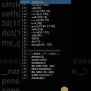 Doremon Drawing Python Code Dot Coder