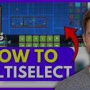 Как сделать МУЛЬТИВЫДЕЛЕНИЕ в Geometry Dash ПРОСТО 2026