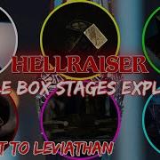 From Lament To Leviathan Hellraiser Puzzle Box Stages Explained