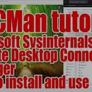 RDCMan Tutorial Microsoft Sysinternals Remote Desktop Connection Manager February 2025 703659e2