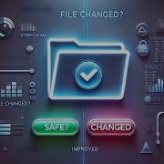 PYTHON File To Check If Anyone Changed Your Files Very Easy