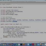 Java Pixel Paint 12 Tool ArrayList