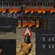 WEAPON SHOWCASE TEST DOOM TEST MAP