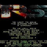 Atari Falcon ST Cracktro 035 Vectronix From Transarctica Falcon