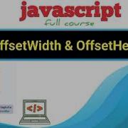 Javascript OffsetWidth OffsetHeight Methods In Urdu