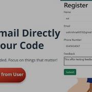 How To Receive Emails For Registered Users In React JS Using EmailJS