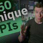 250 Unique APIs For Your Next Project