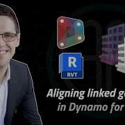 Aligning Linked Geometry Using Dynamo For Revit
