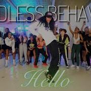 Ray Ray Teaching Hello Dance Break In NYC From Mindless Behavior OG Choreo By Kolaniemarks54