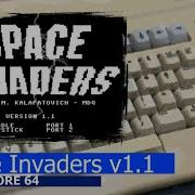 Commodore 64 Space Invaders V1 1
