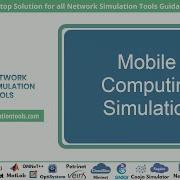Mobile Computing Simulation Mobile Computing Simulation Projects
