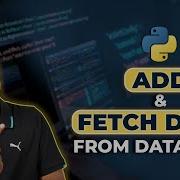 20 Django Tutorials Add And Fetch Data From Database