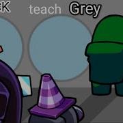 Black Teach Grey 1 4