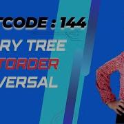 Leetcode 145 Binary Tree Postorder Traversal Codewithanusha