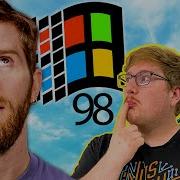 Young People Try Windows 98