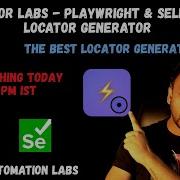 Locator Labs генератор локаторов для драматургов и Selenium